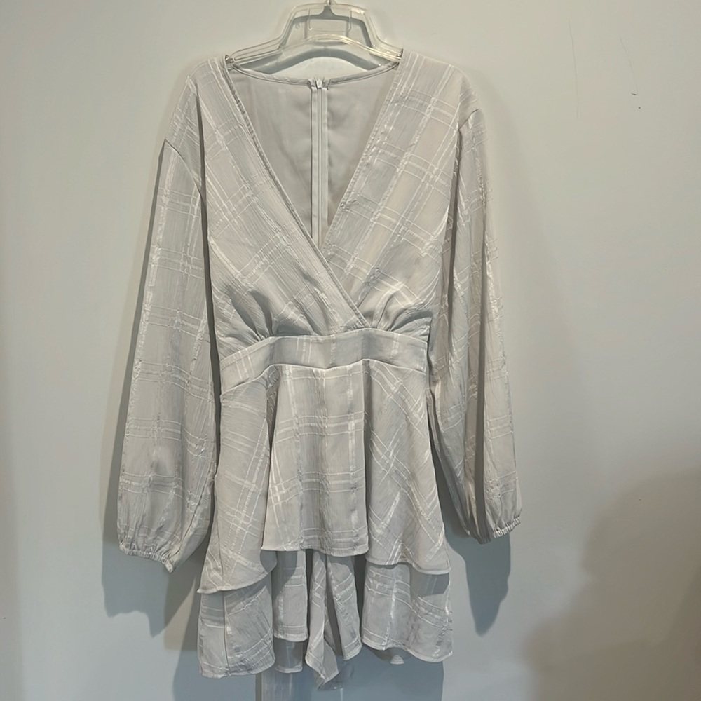 White romper